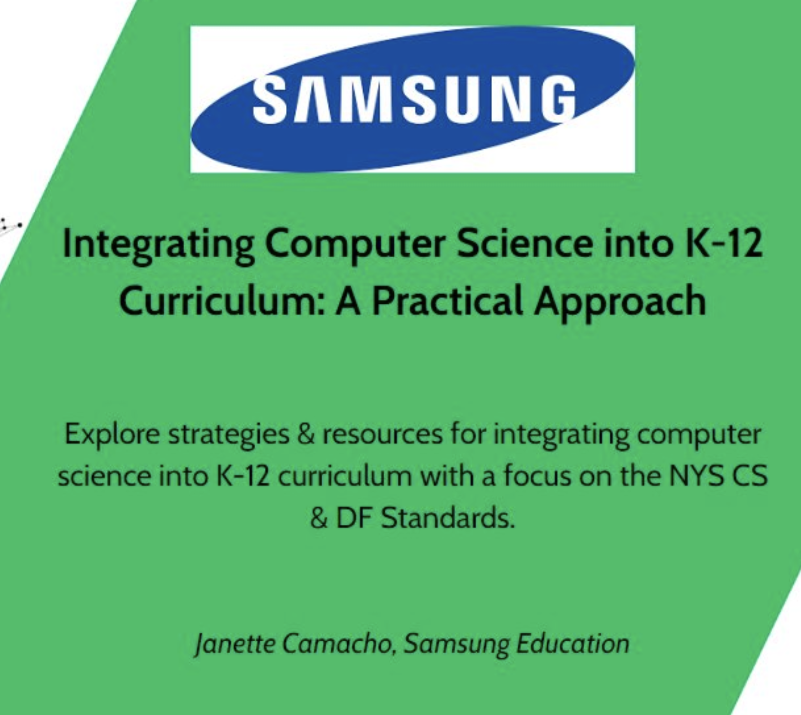 Samsung CS Education