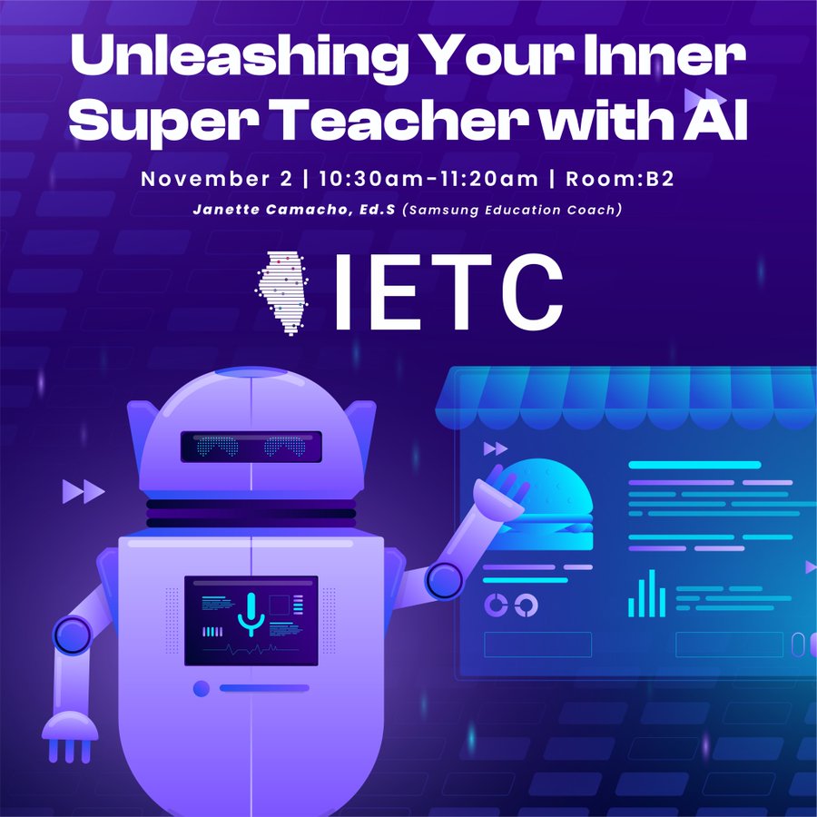 IETC Unleashing Super Teacher